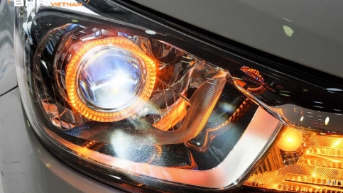Độ đèn bi LED Kia Soluto | AES A14 Pro